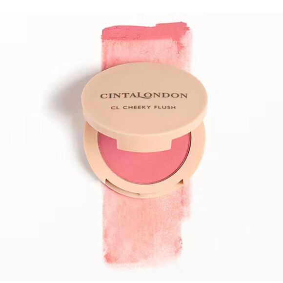 $7 🌙 CintaLondon Remind Me Cheeky Flush‎ Blush 🆕 FULL SZ - Picture 4 of 5